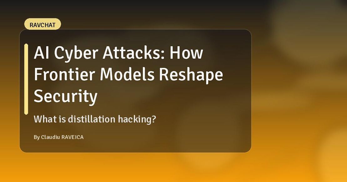 AI-Powered Cyber Attacks: How Frontier Models Are Rewiring the Security Landscape