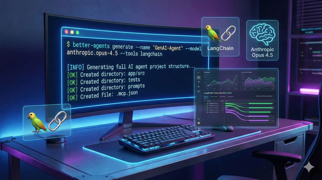 Better Agents CLI: Turn Any Coding Assistant into a Production-Ready AI Agent | RavChat