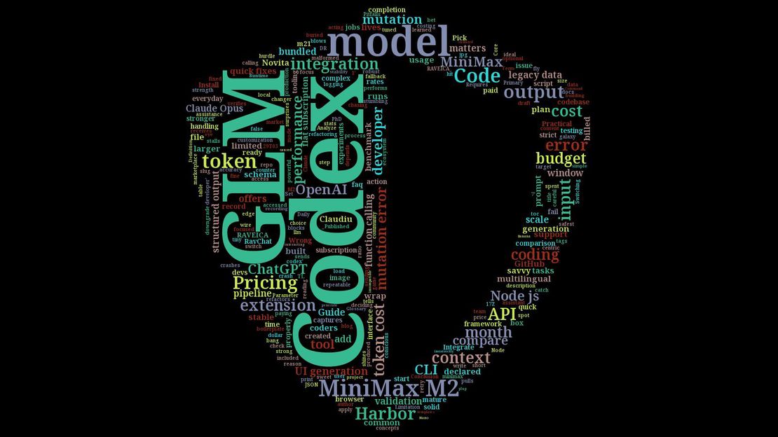 Codex 5.2 vs GLM-4.7 & MiniMax M2.1: Developer Cost & Performance Guide | RavChat