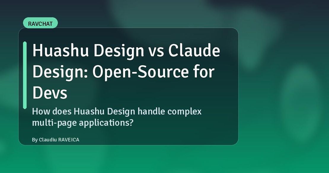 Huashu Design vs Claude Design: The Open-Source Alternative Saving Developers Thousands