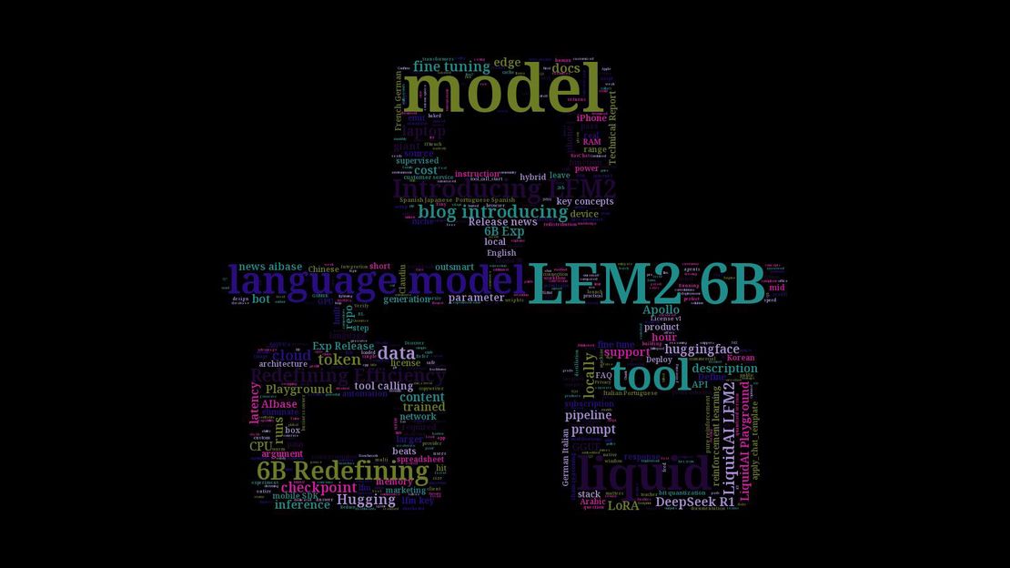 LFM2-2.6B: The Tiny Model That Outsmarts Giant Cloud AI | RavChat