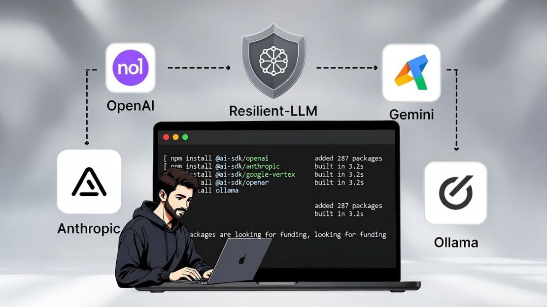Resilient-LLM: How I Built a Fault-Tolerant LLM Integration Layer That Auto-Switches Providers on Rate-Limit Errors | RavChat