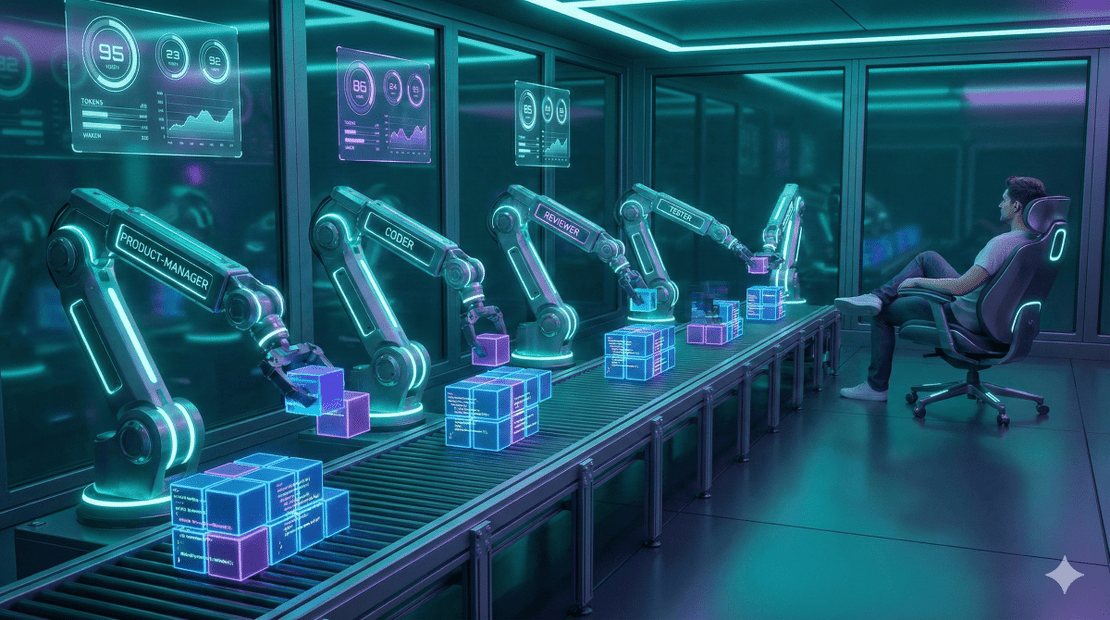 Vibe Coding: 10× Faster Development Using Multi-Agent AI (Case Study) | RavChat